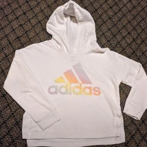 Adidas Hoodie sz 6-7 youth